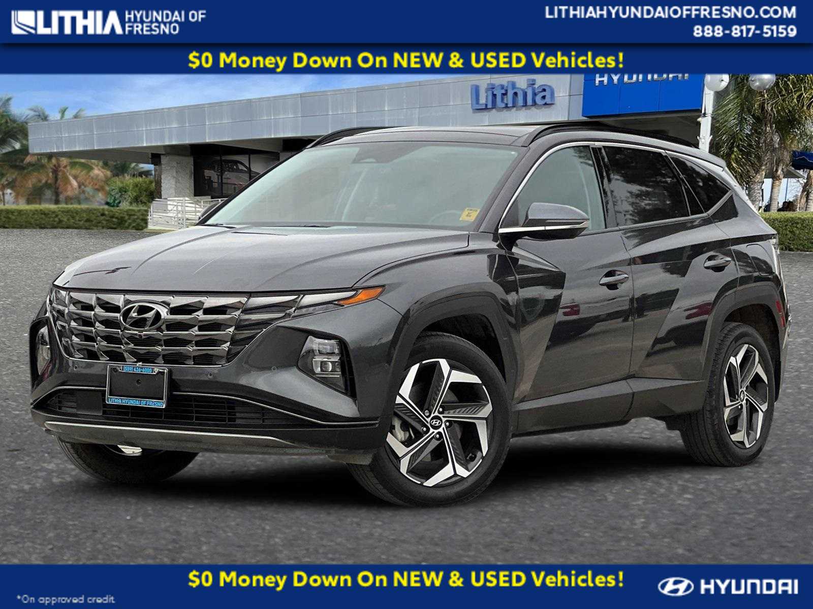 2023 Hyundai Tucson Limited AWD
