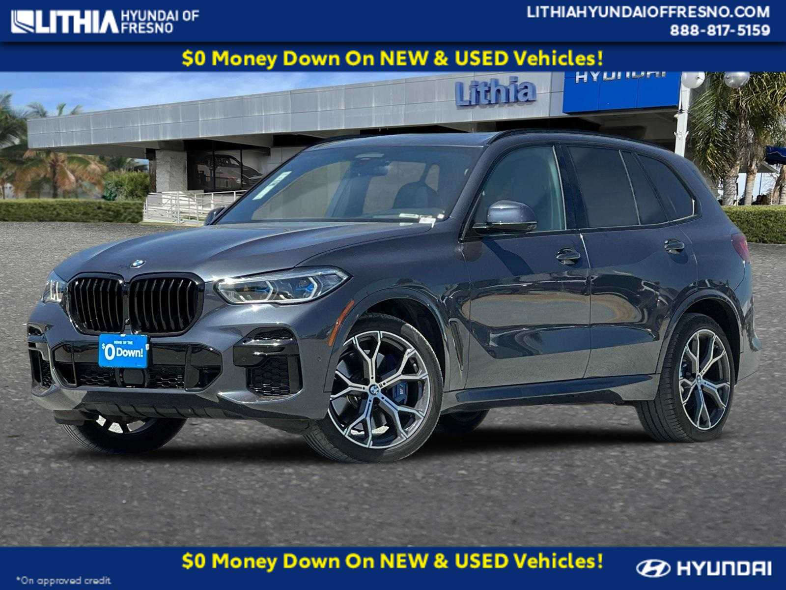 2022 BMW X5 M50i 1