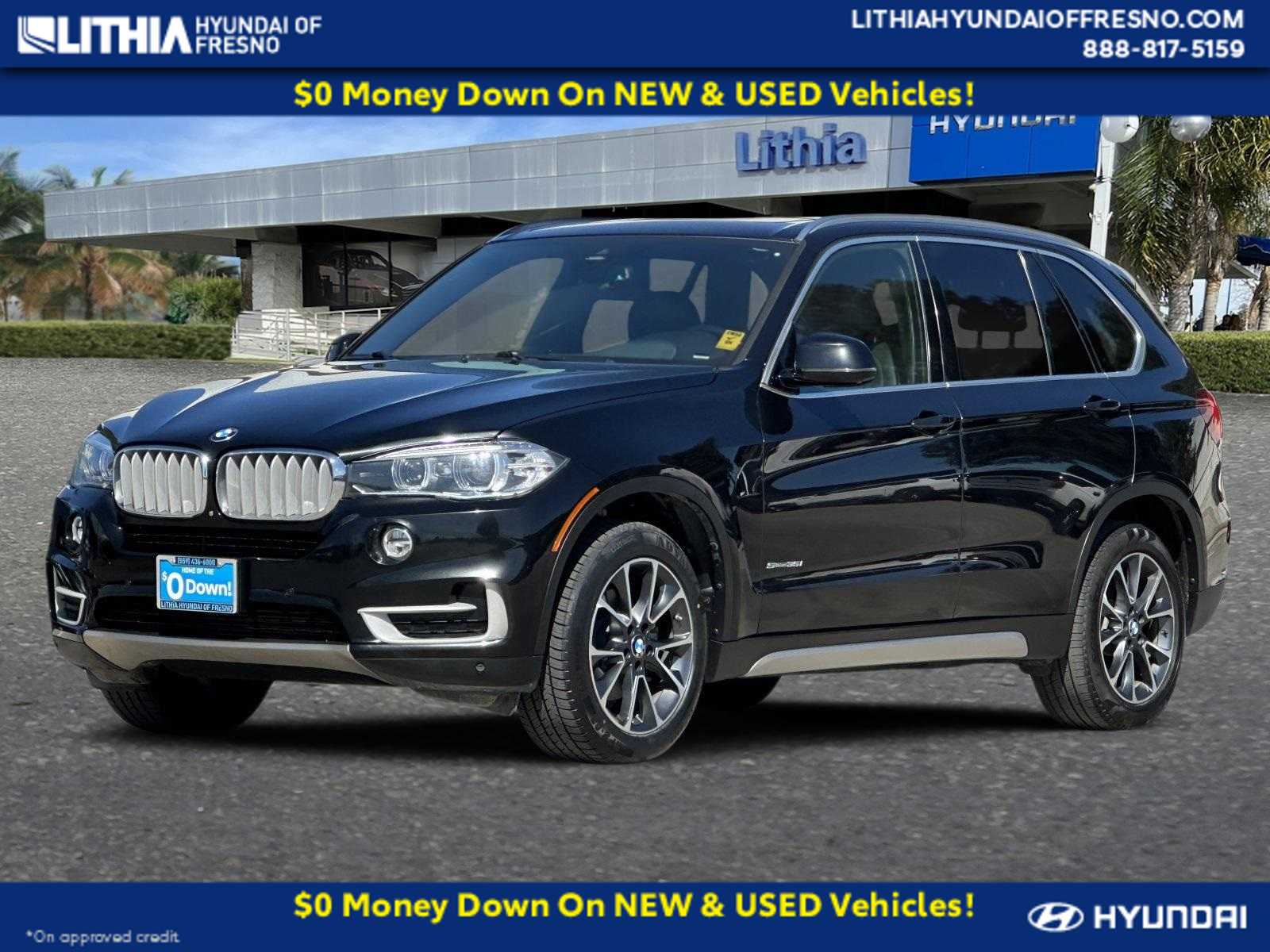 2017 BMW X5 sDrive35i RWD