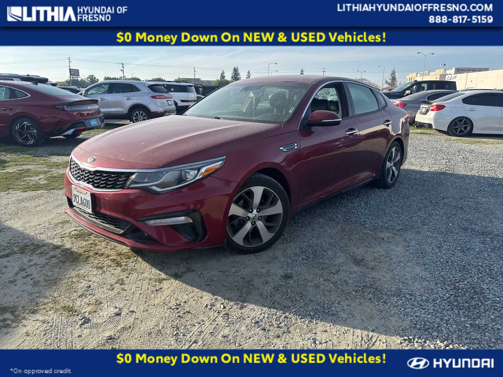 2020 Kia Optima S FWD