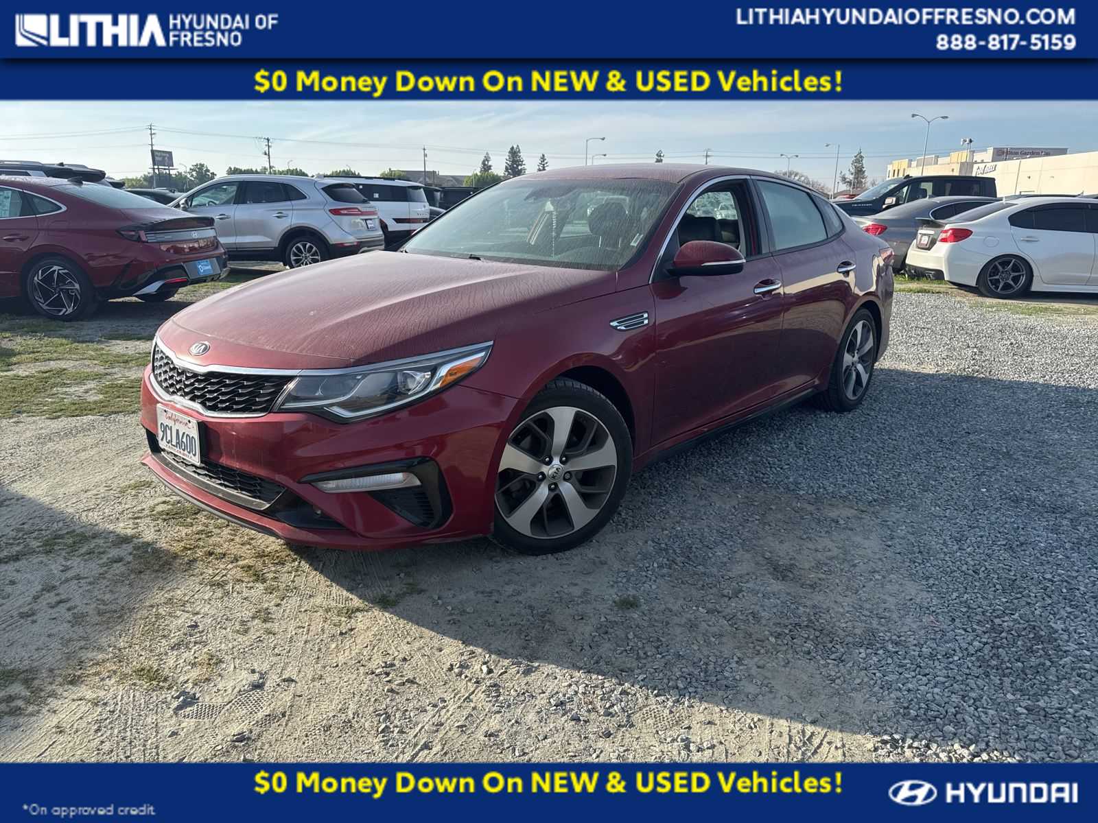 2020 Kia Optima S FWD