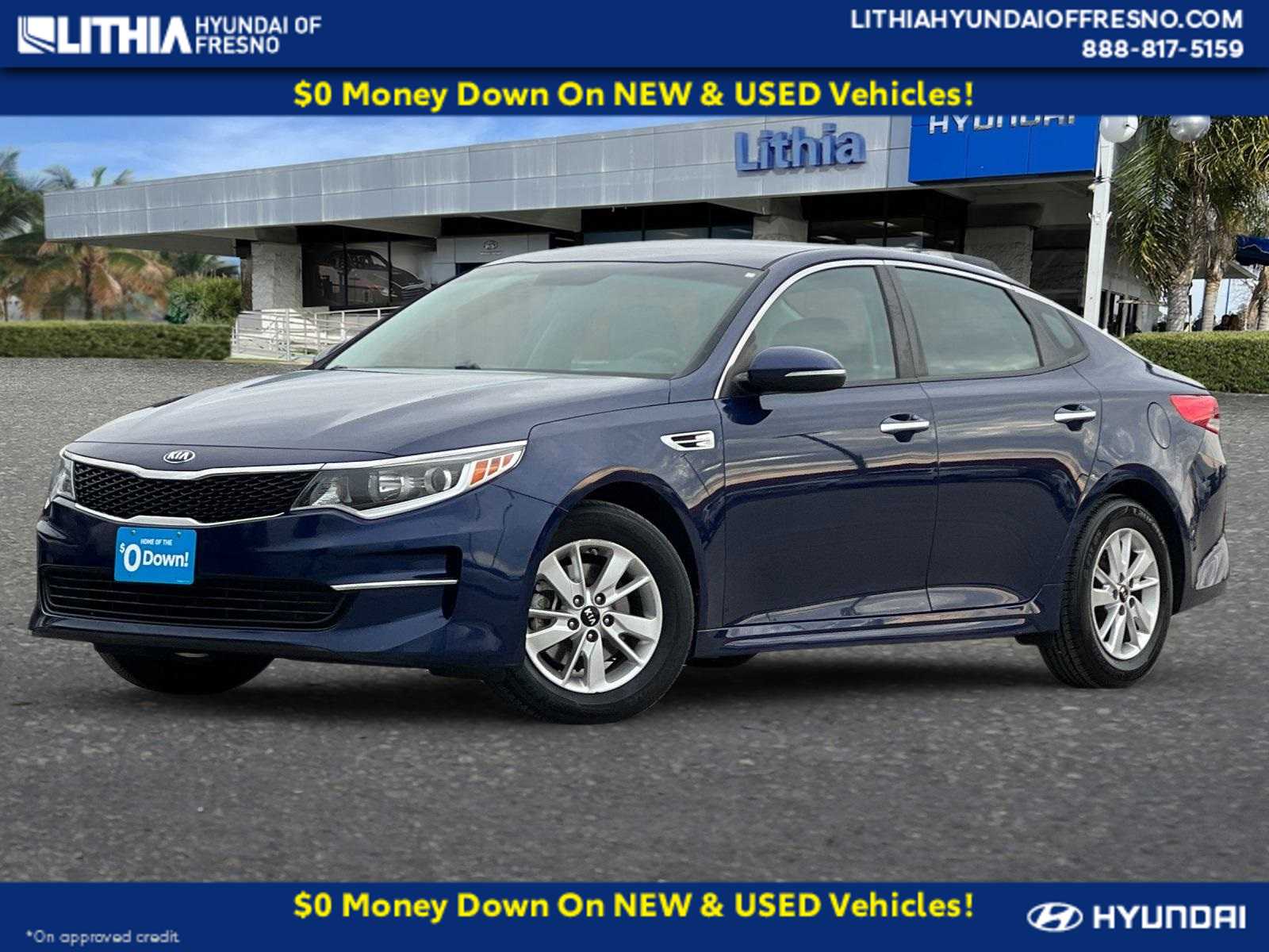 2018 Kia Optima LX