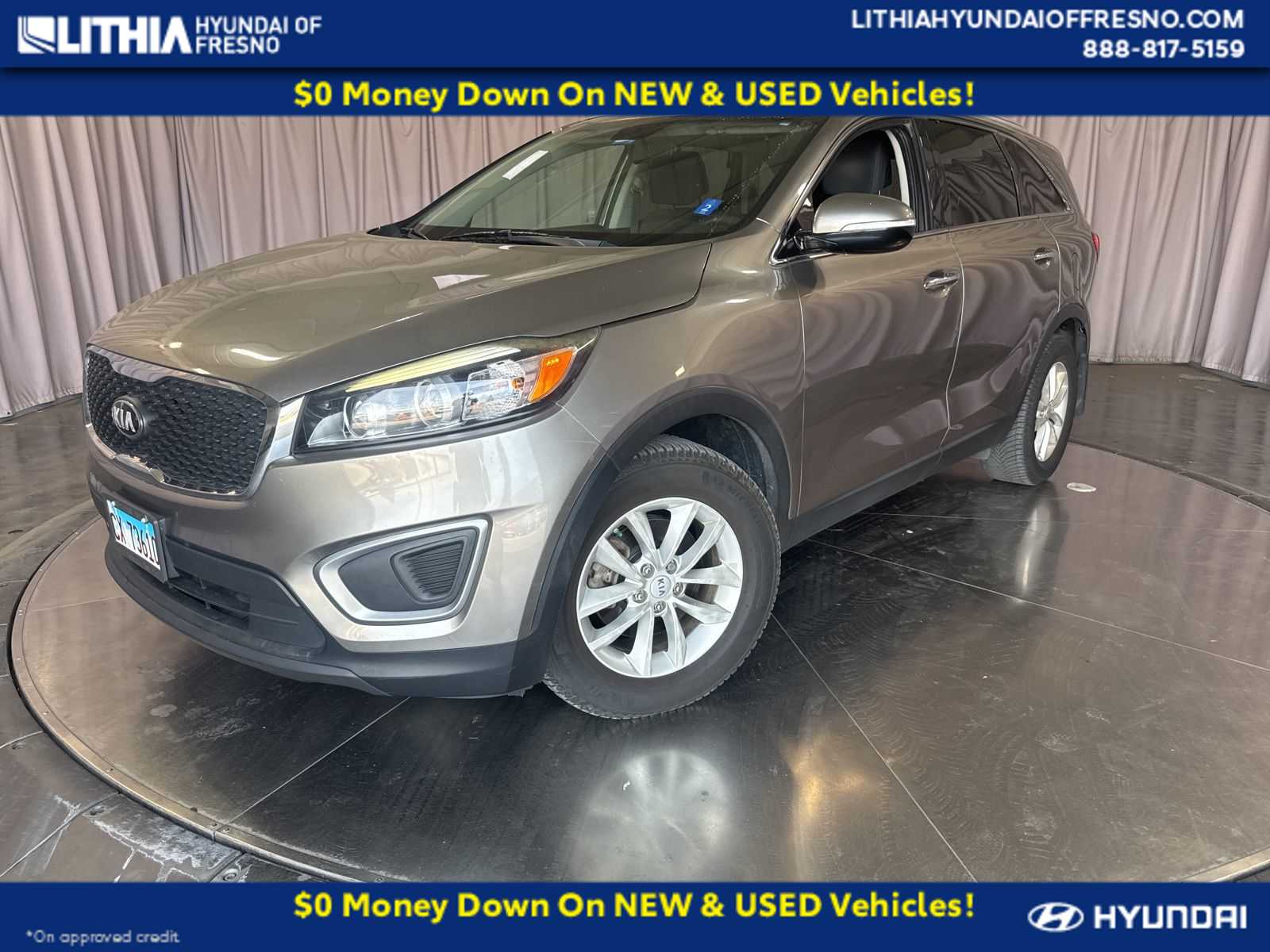 2017 Kia Sorento LX V6 FWD