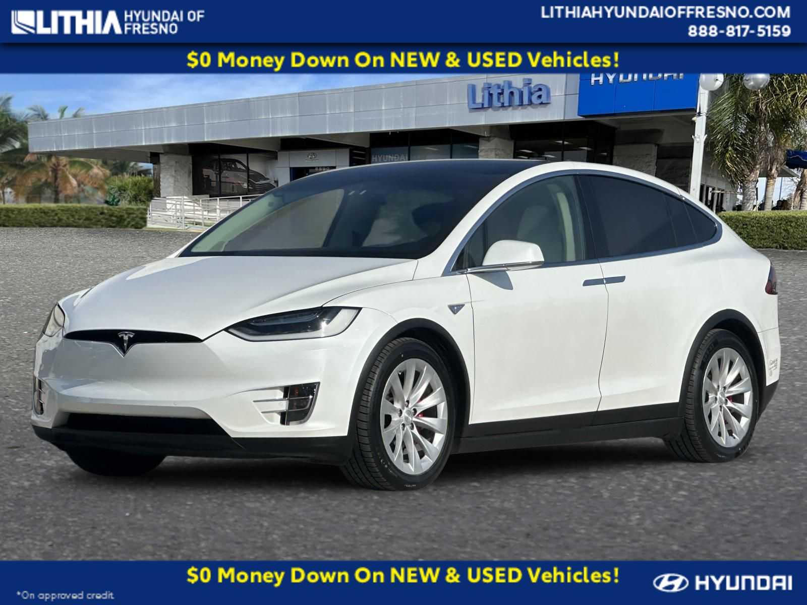 2016 Tesla Model X P90D AWD