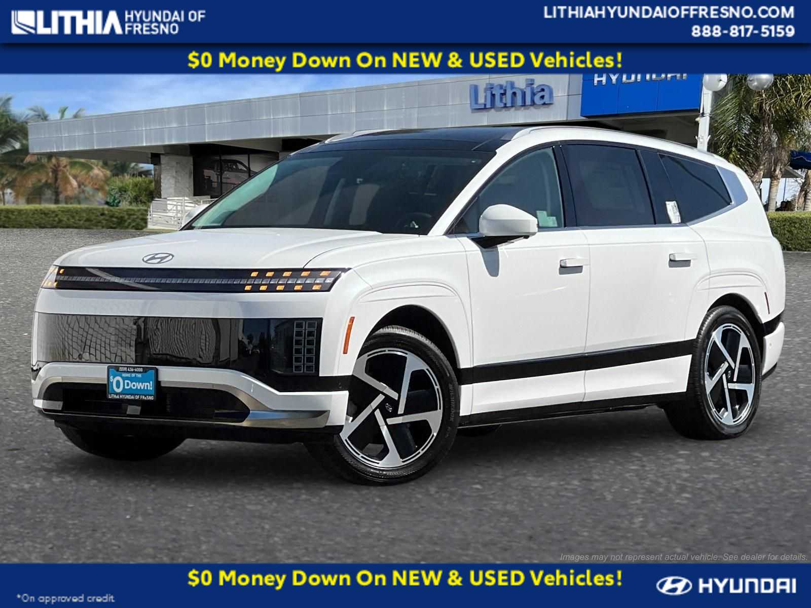 2026 Hyundai Ioniq 9 Performance Calligraphy AWD