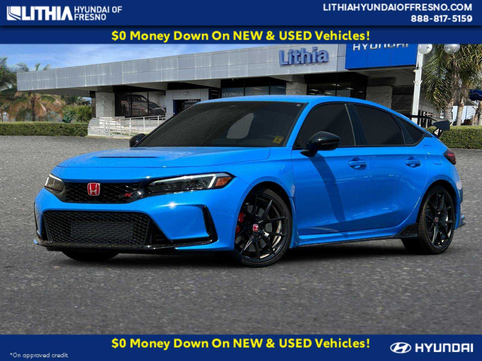 2025 Honda Civic Type R FWD