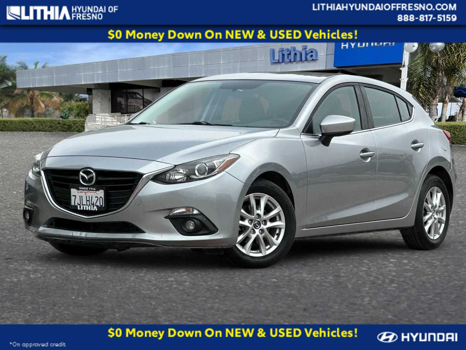 2015 Mazda MAZDA3 i Touring Hatchback