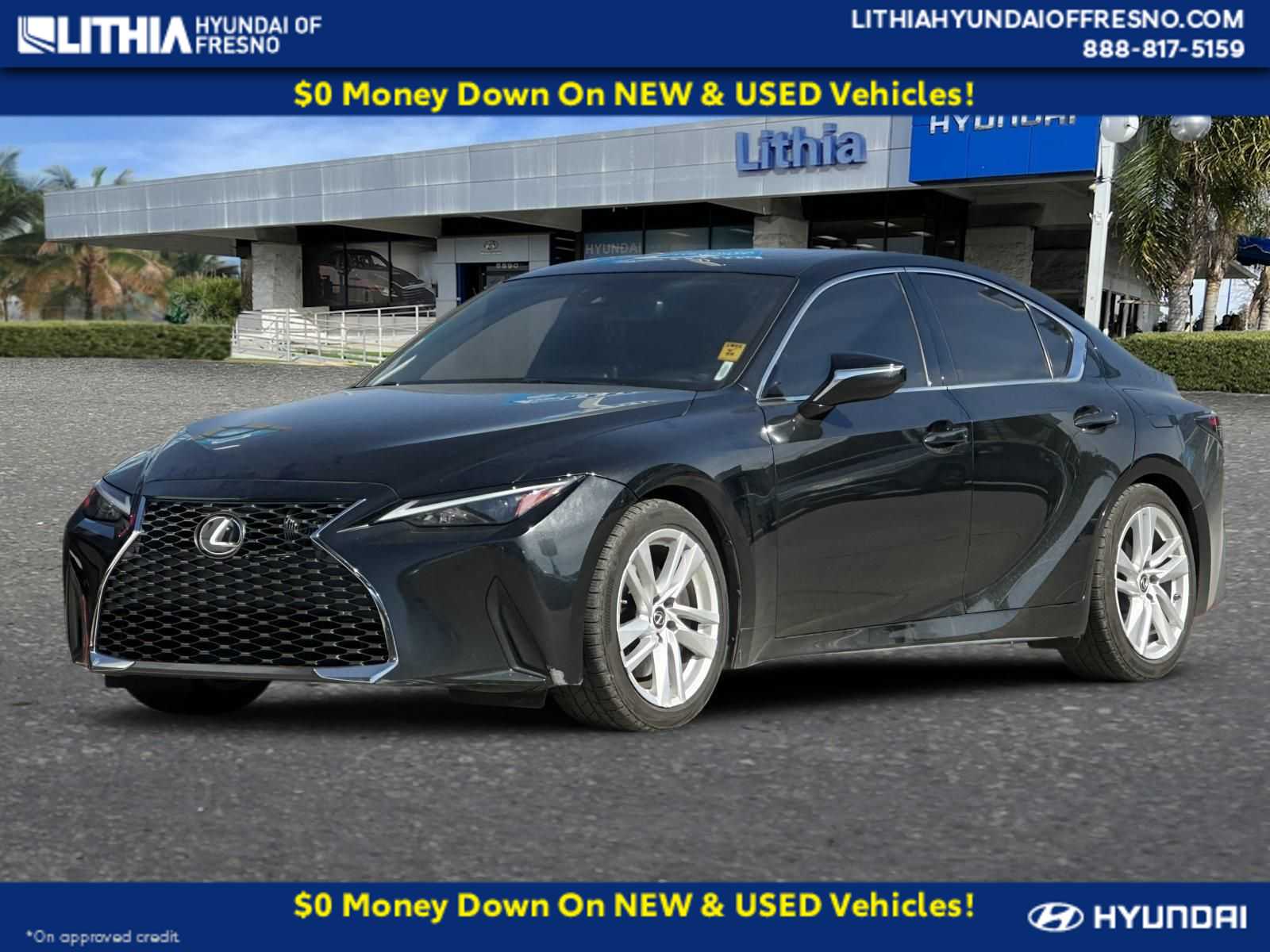 2021 Lexus IS 300 RWD
