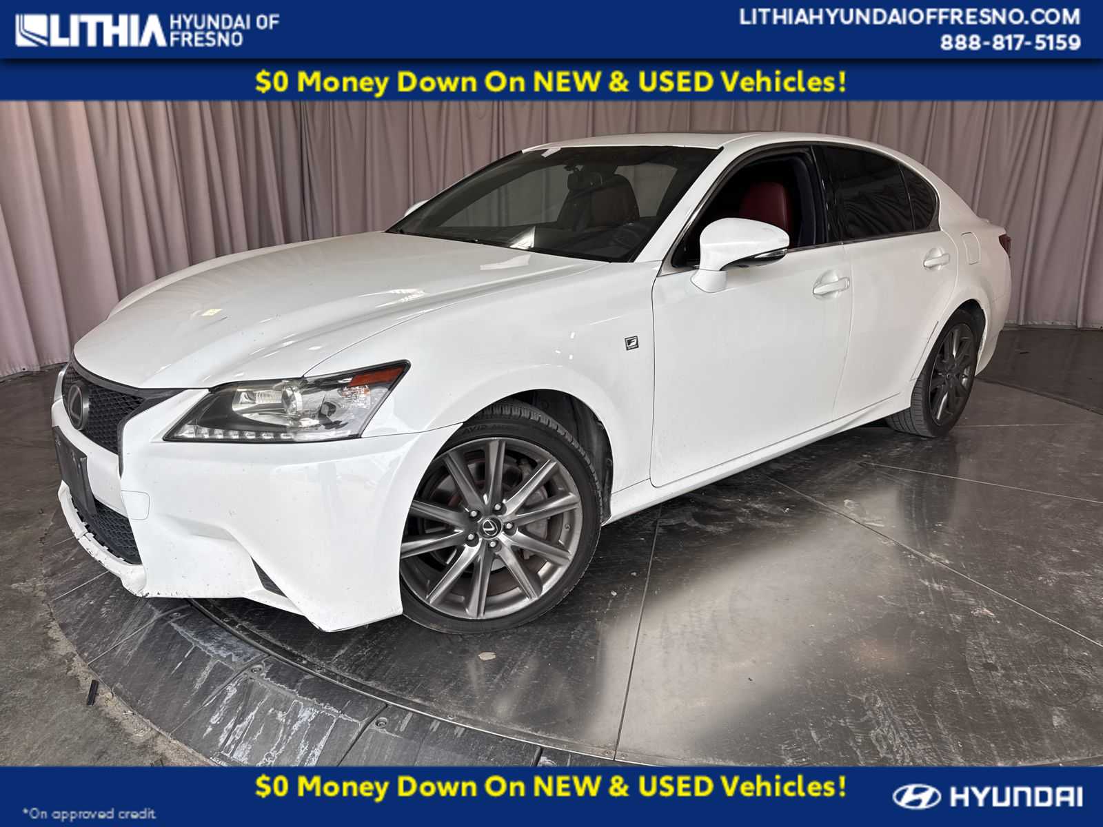 2015 Lexus GS 350 AWD