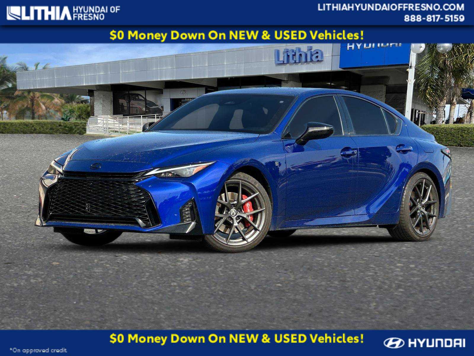 Ultrasonic Blue Mica 2.0 2026 Lexus IS Sedan Rear-Wheel Drive 8-Speed Automatic