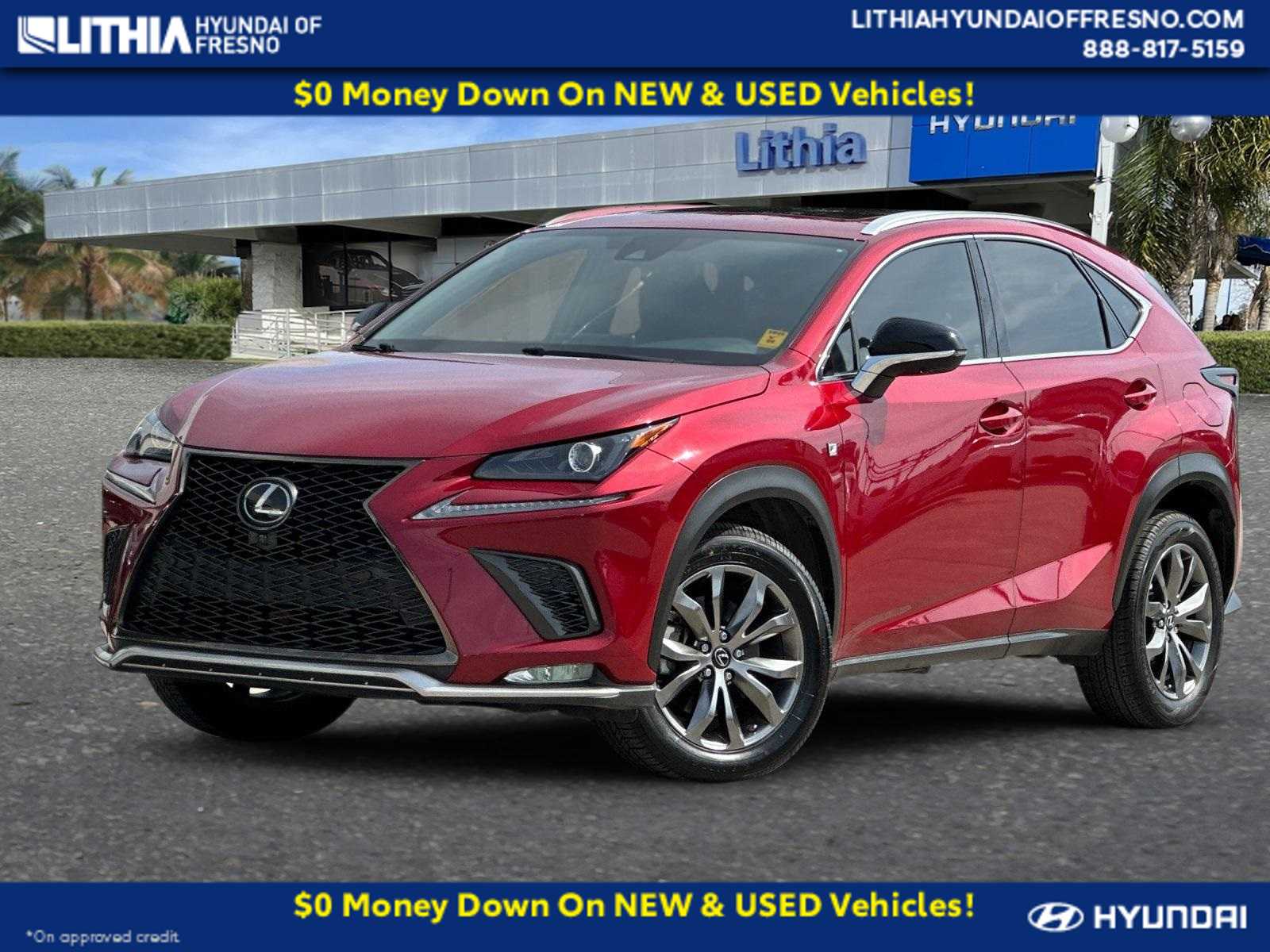 2021 Lexus NX 300 F Sport FWD