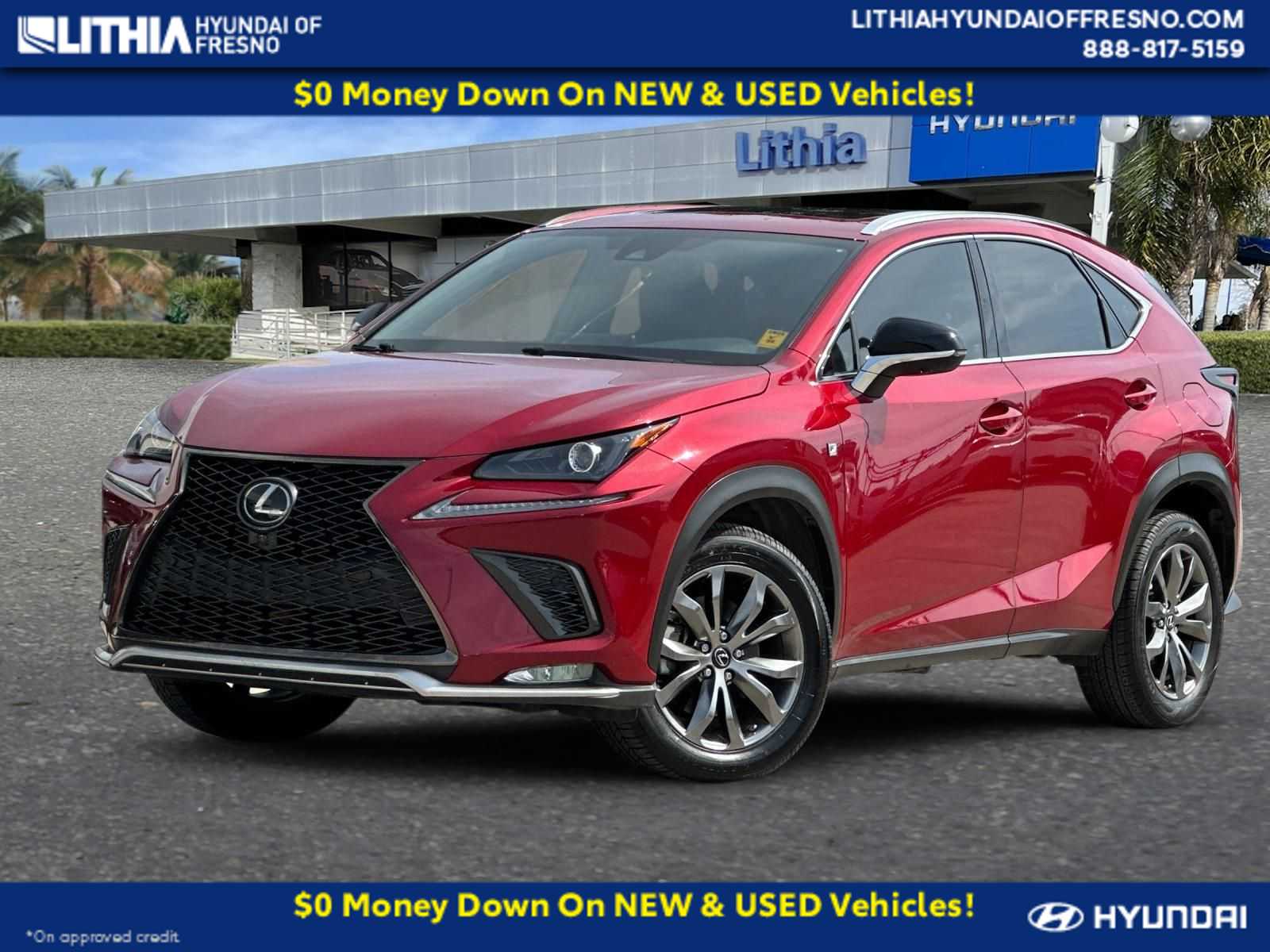 2021 Lexus NX 300 F Sport FWD