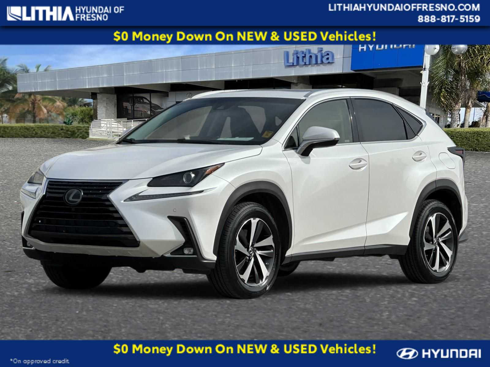 2018 Lexus NX 300 FWD
