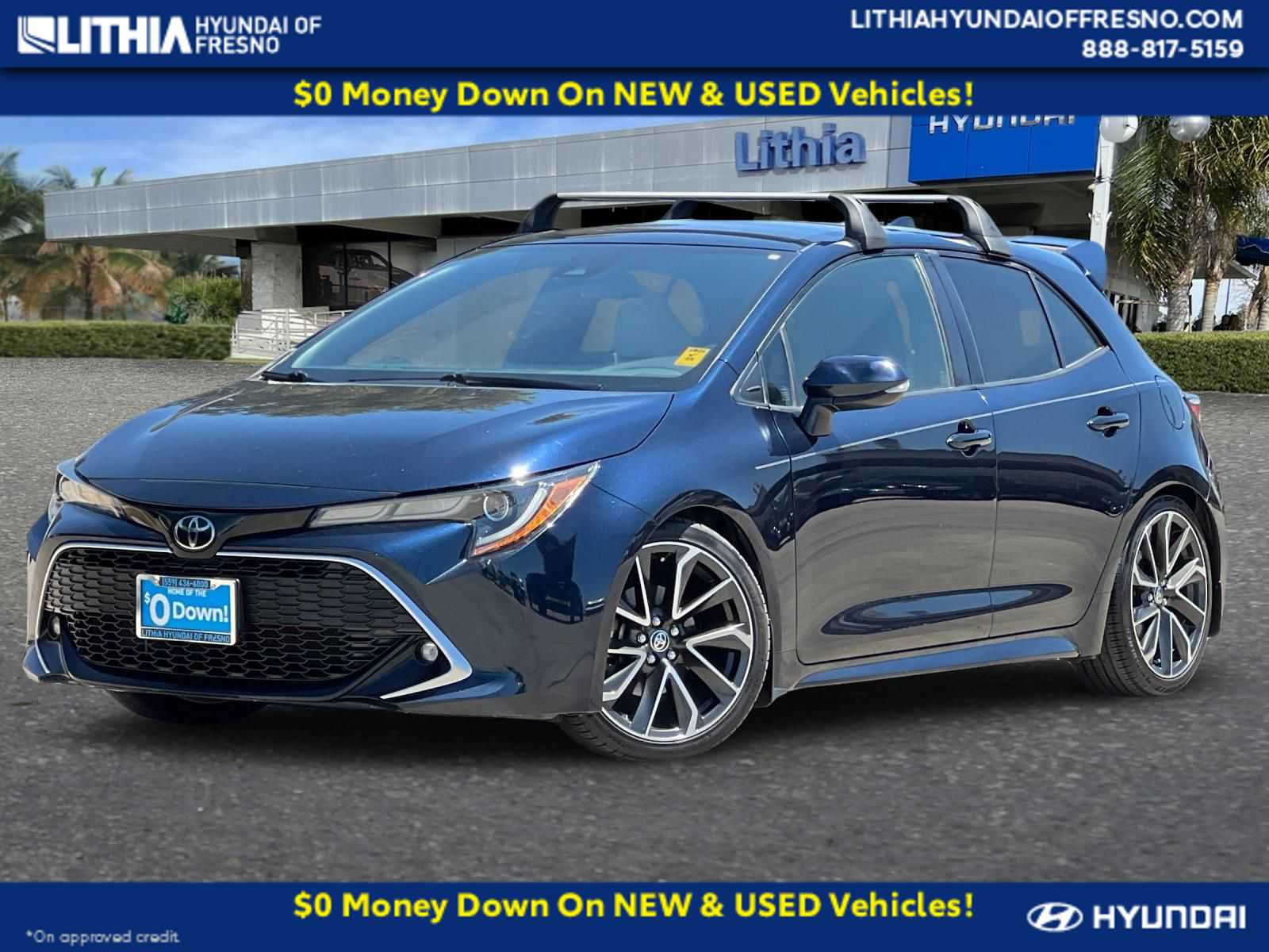 2021 Toyota Corolla Hatchback XSE FWD