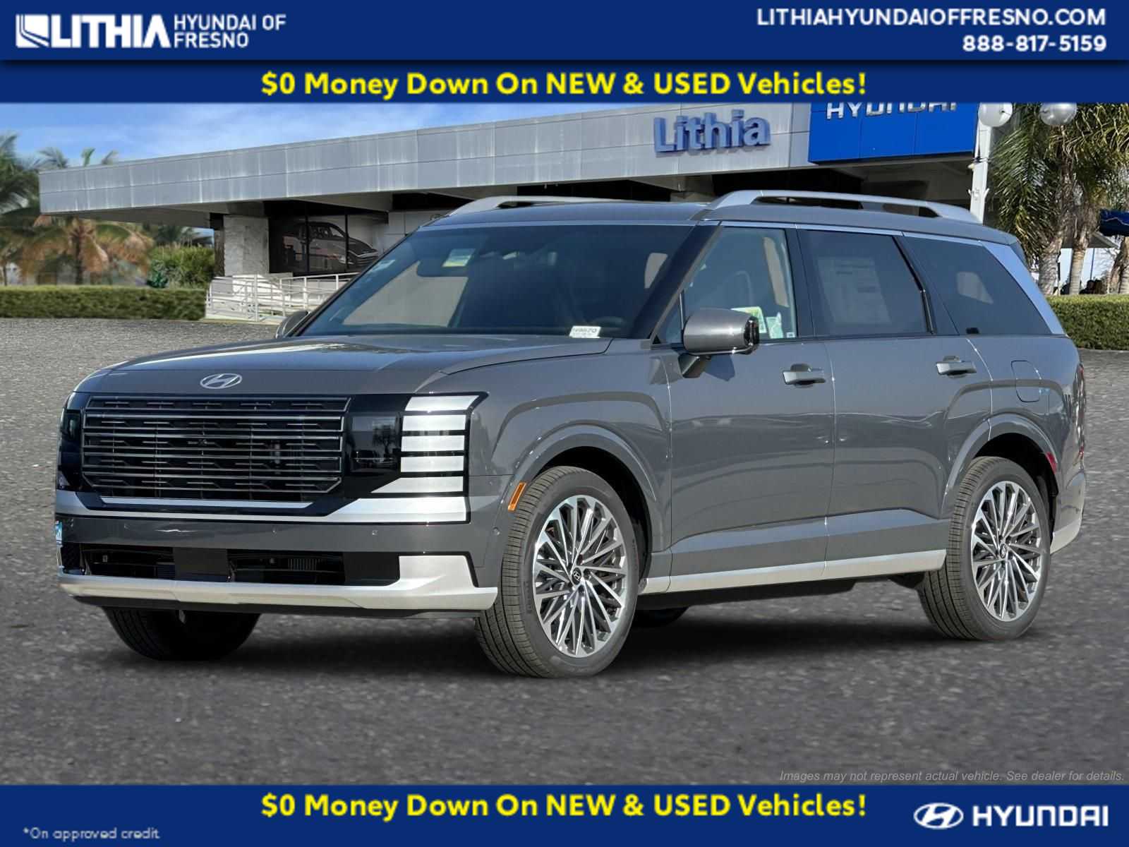 2026 Hyundai Palisade Hybrid Calligraphy FWD