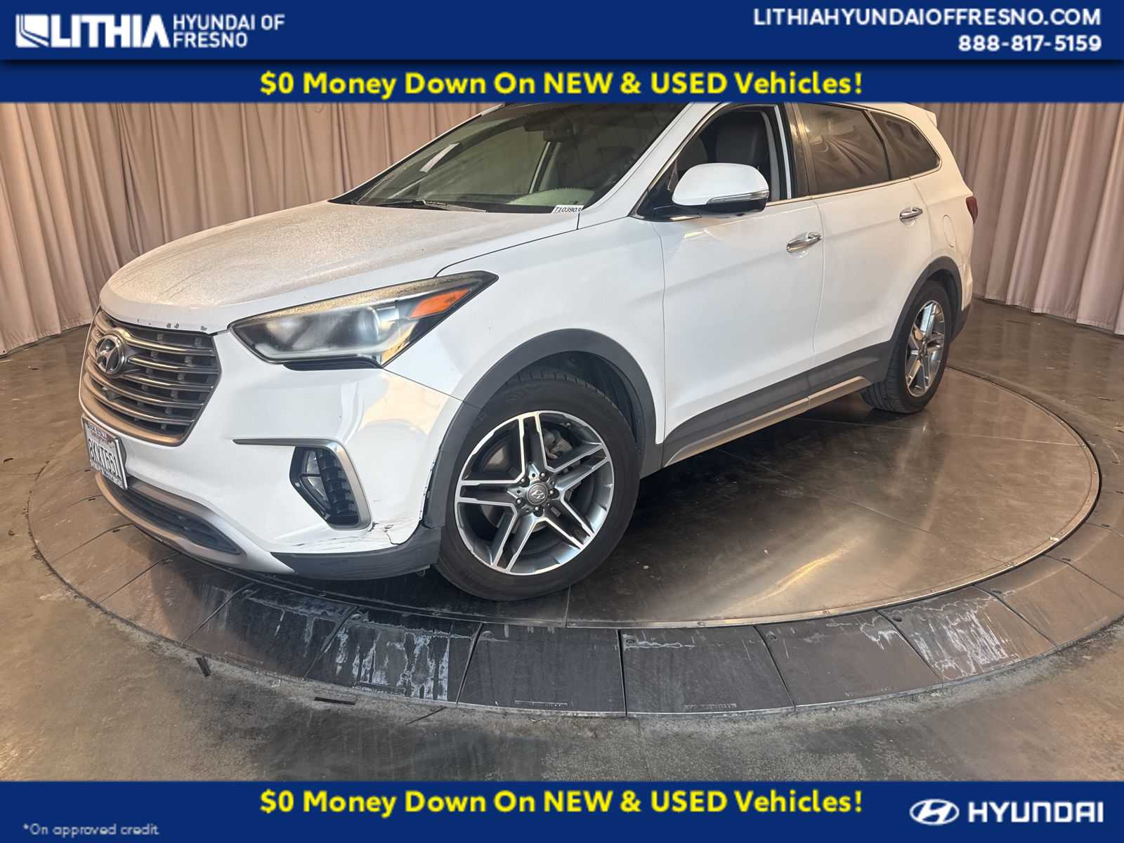 2017 Hyundai Santa Fe Limited Ultimate FWD