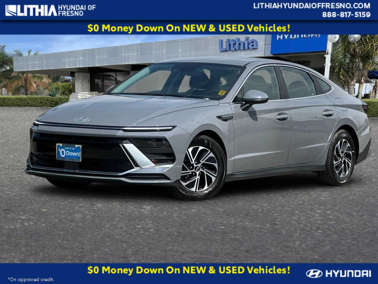 2026 Hyundai Sonata Hybrid Blue FWD