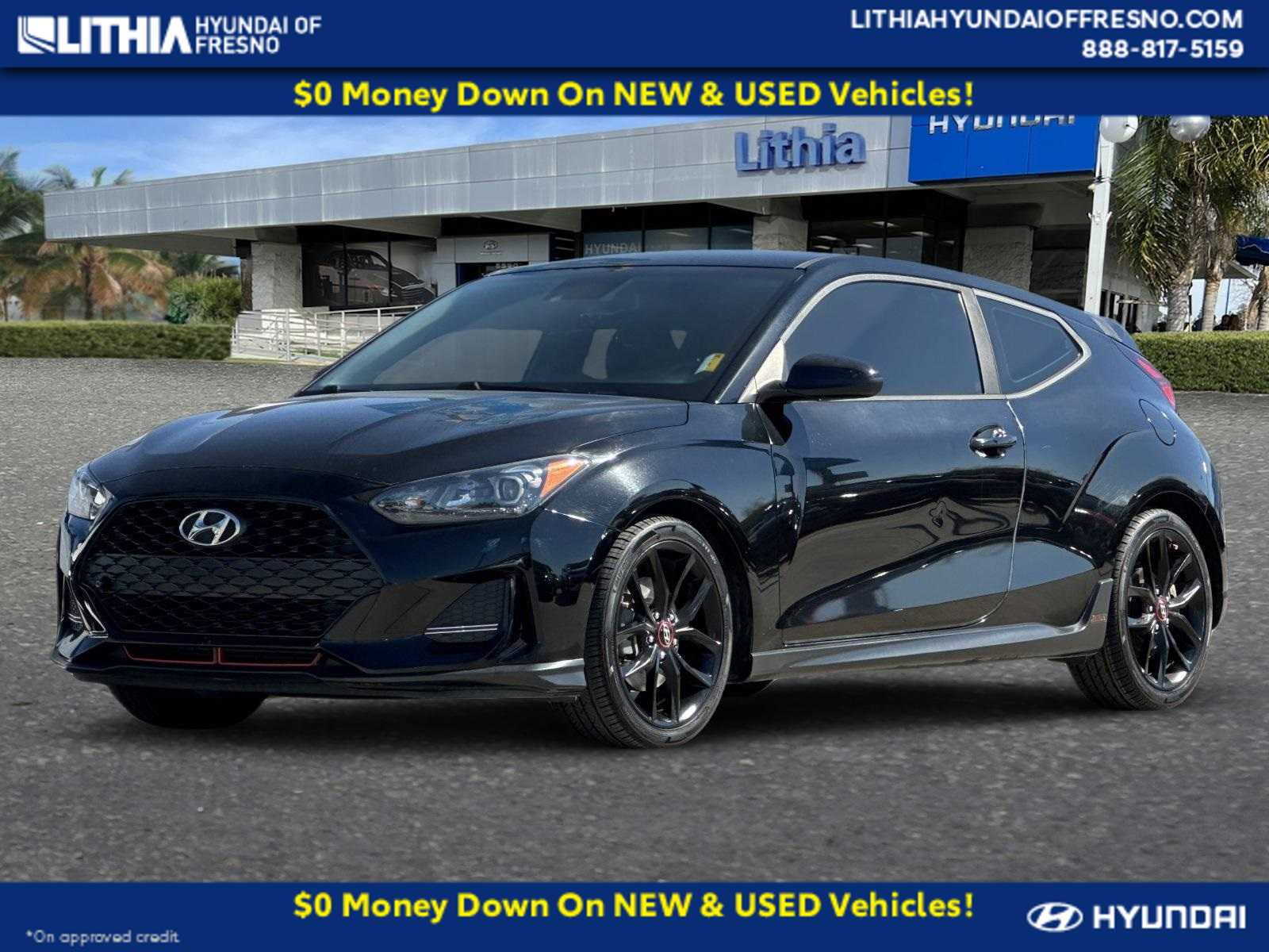 2019 Hyundai Veloster Turbo R-Spec FWD