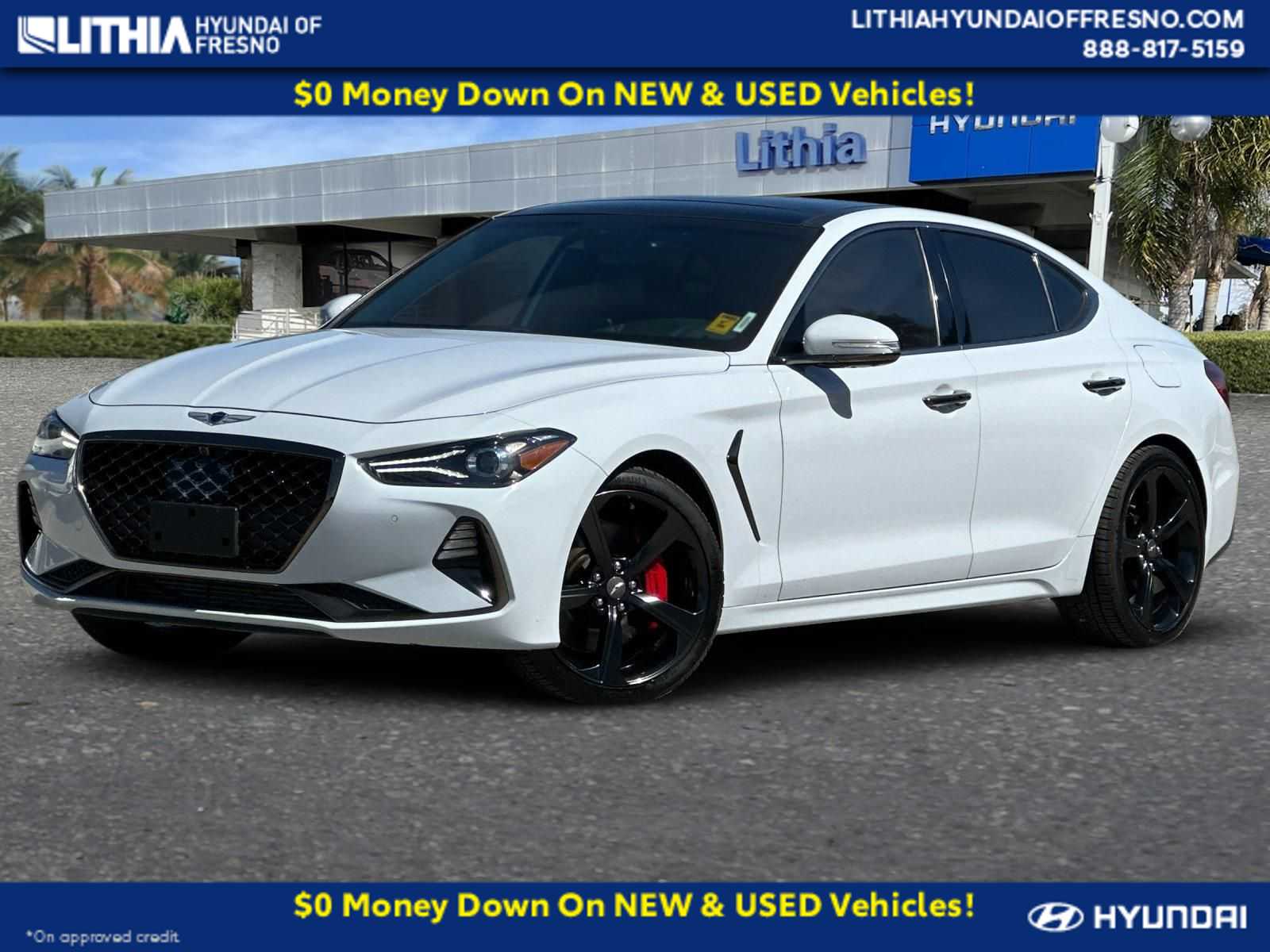  2021 Genesis G70 3.3T RWD   