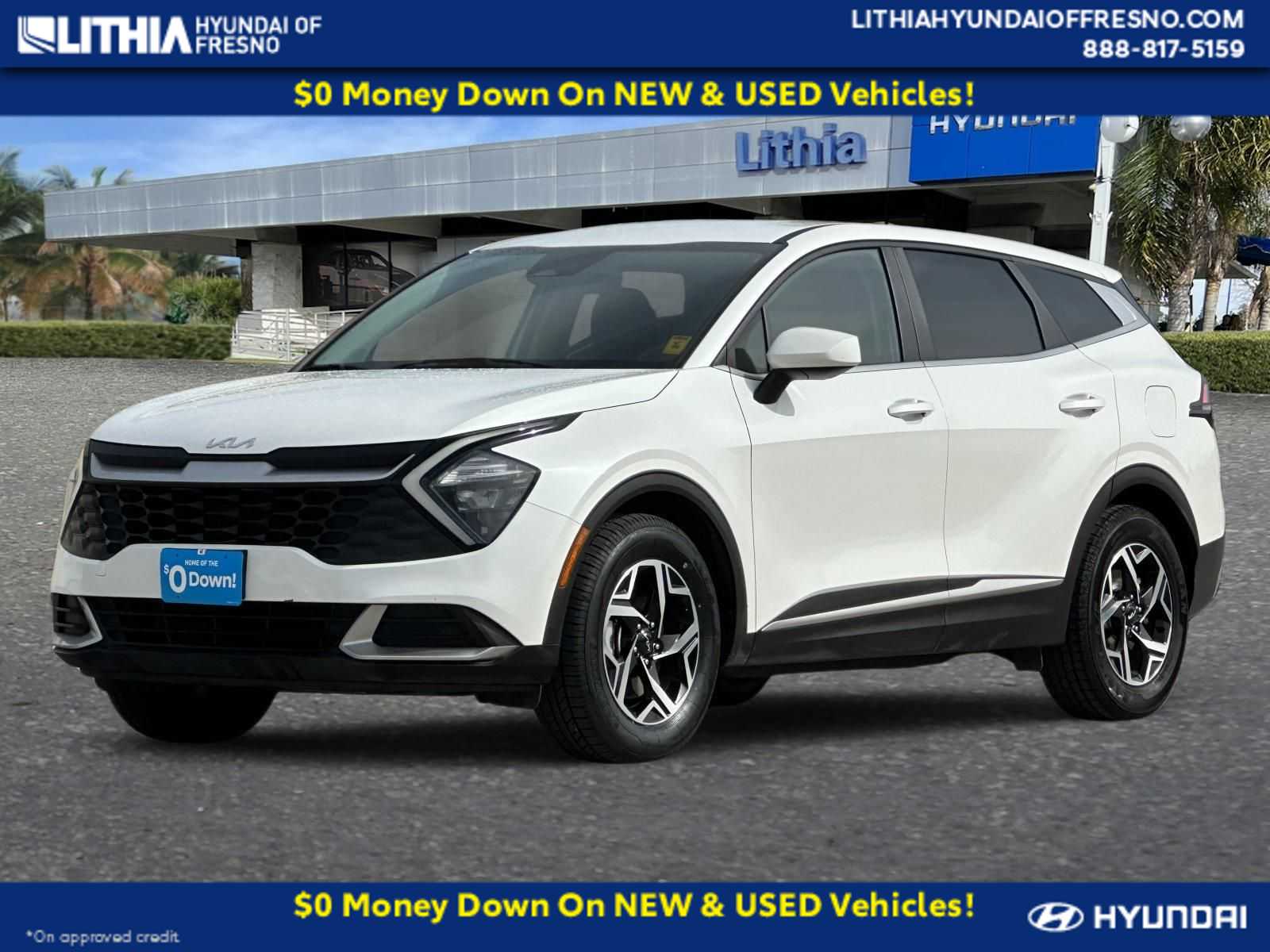 2023 Kia Sportage LX FWD