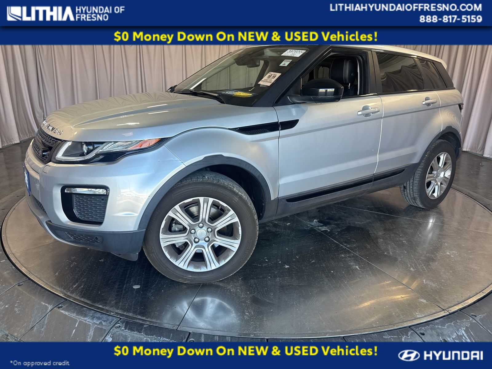 2019 Land Rover Range Rover Evoque SE AWD