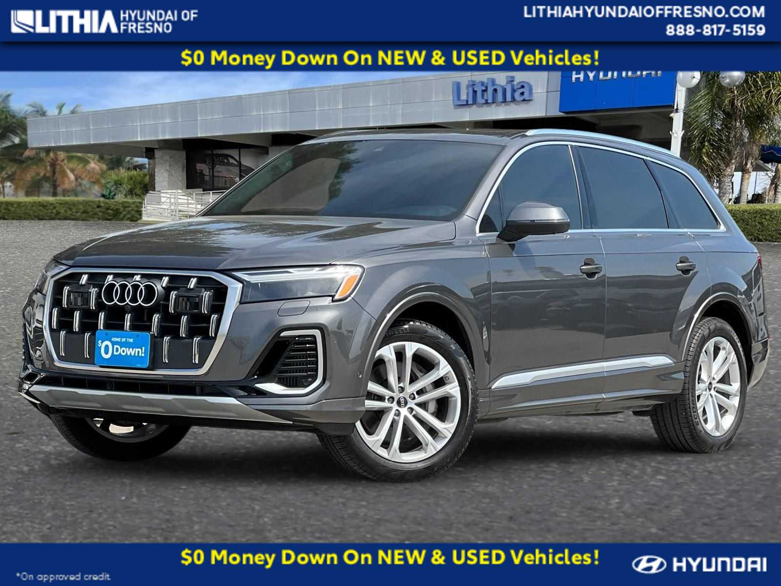 2025 Audi Q7 quattro Premium Plus 55 TFSI