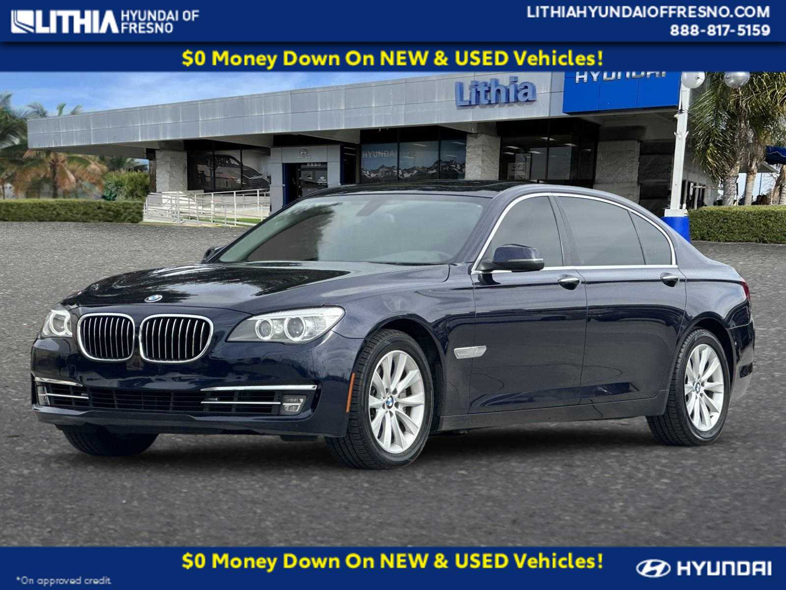 2013 BMW 7 Series 740Li xDrive AWD