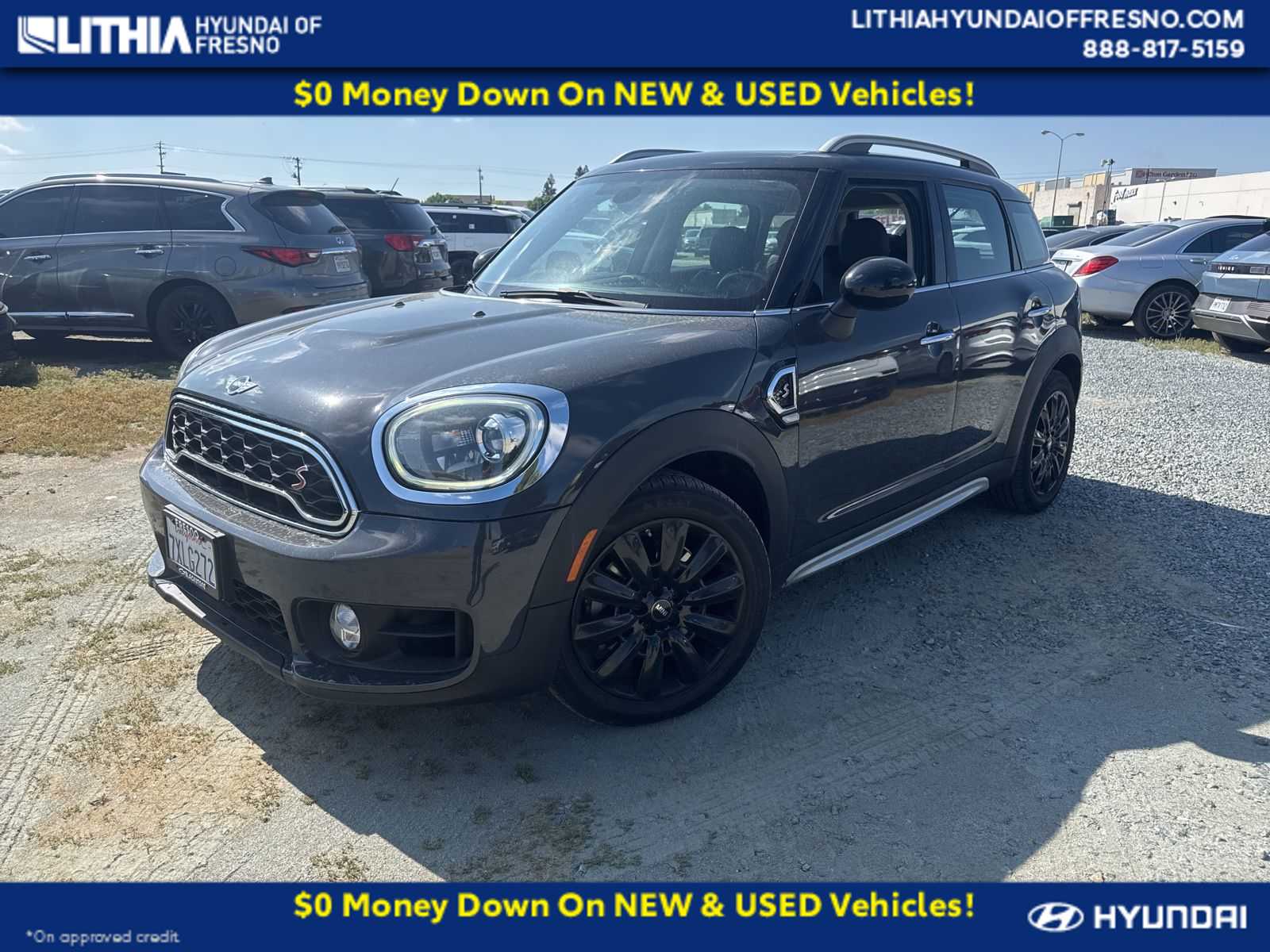 2017 MINI Countryman Cooper S FWD