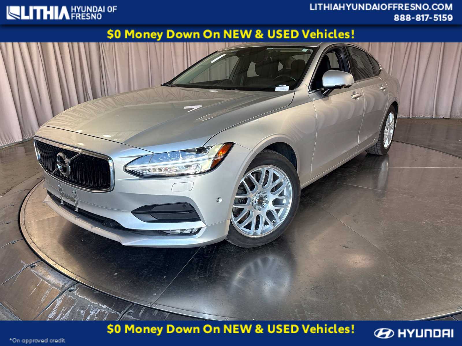 2017 Volvo S90 T6 Momentum AWD