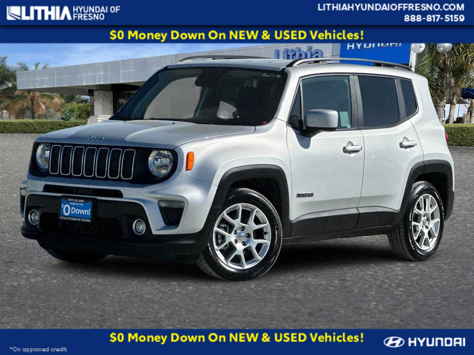 2021 Jeep Renegade Latitude 1