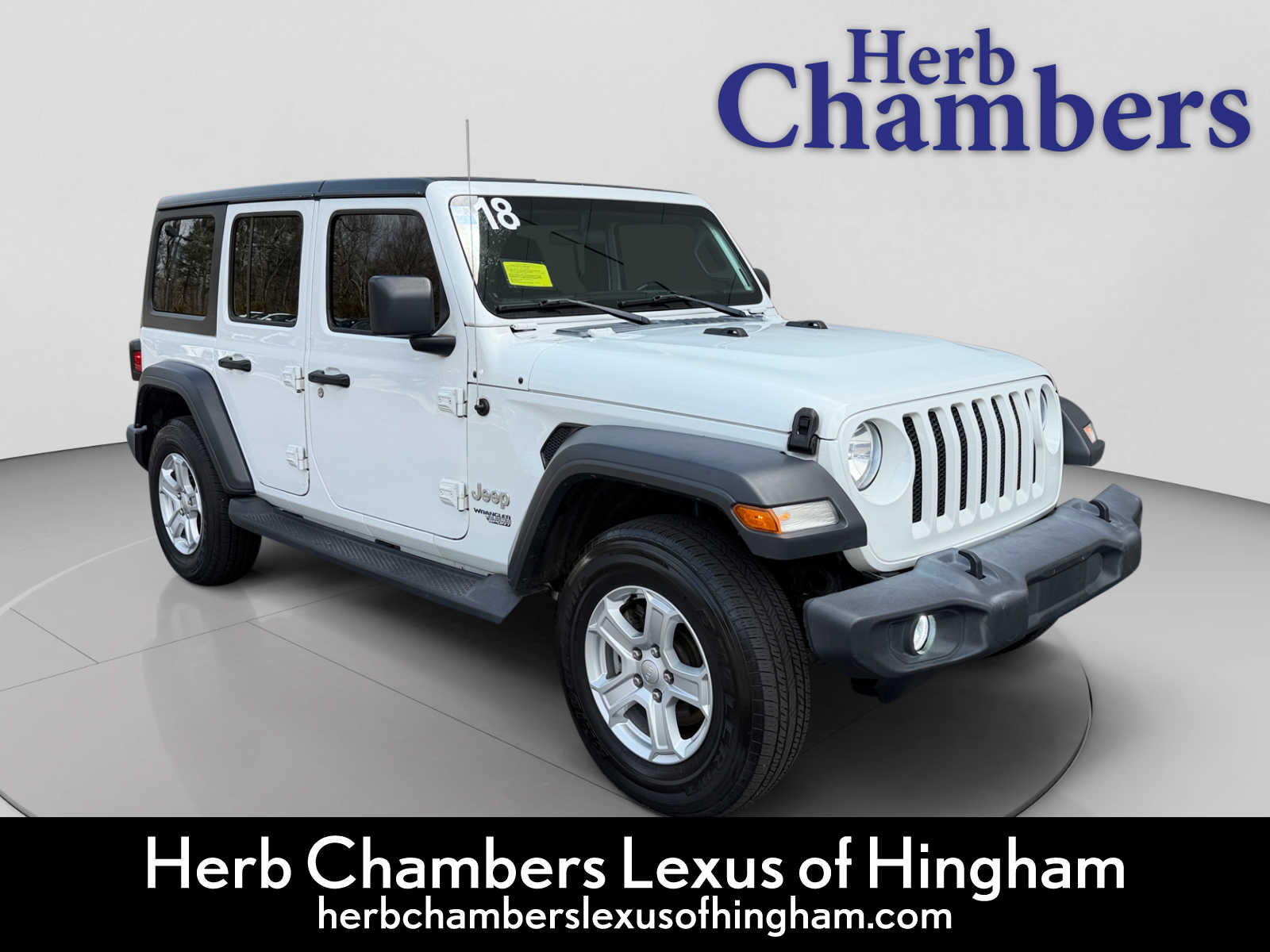 2018 Jeep All-New Wrangler Unlimited