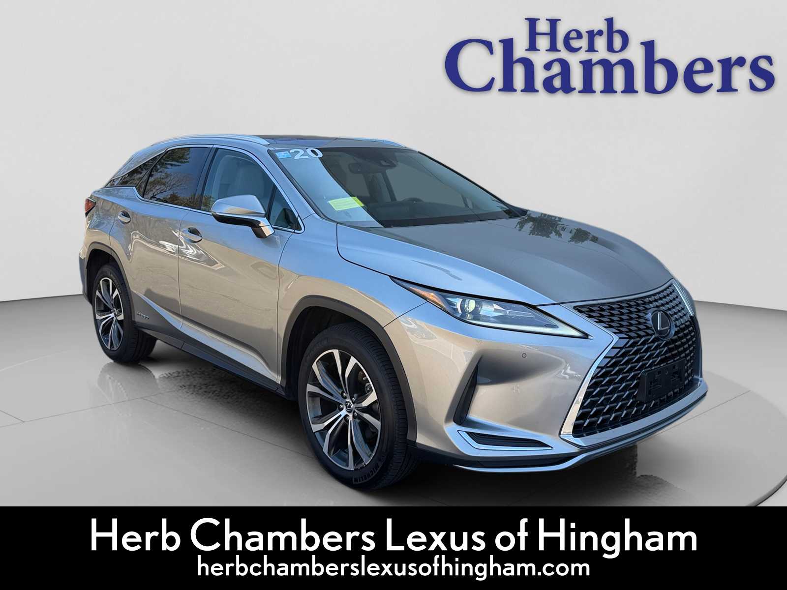 2020 Lexus RX Hybrid