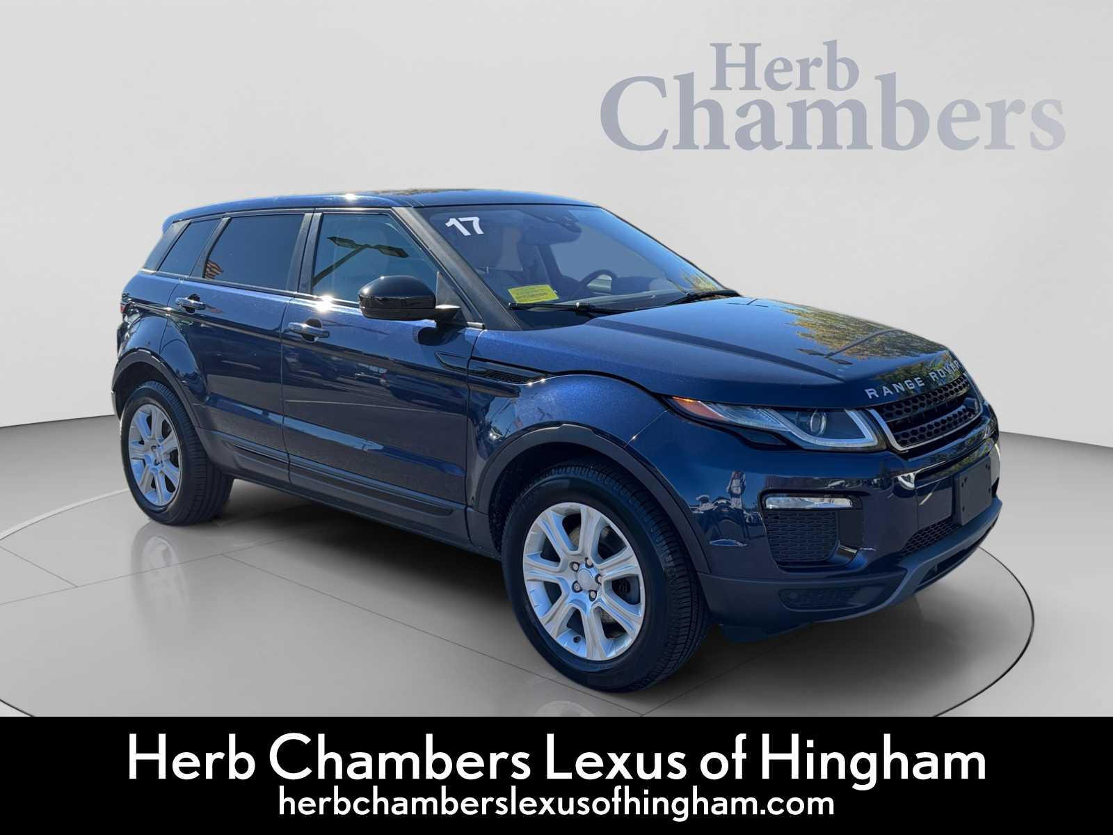 2017 Land Rover Range Rover Evoque