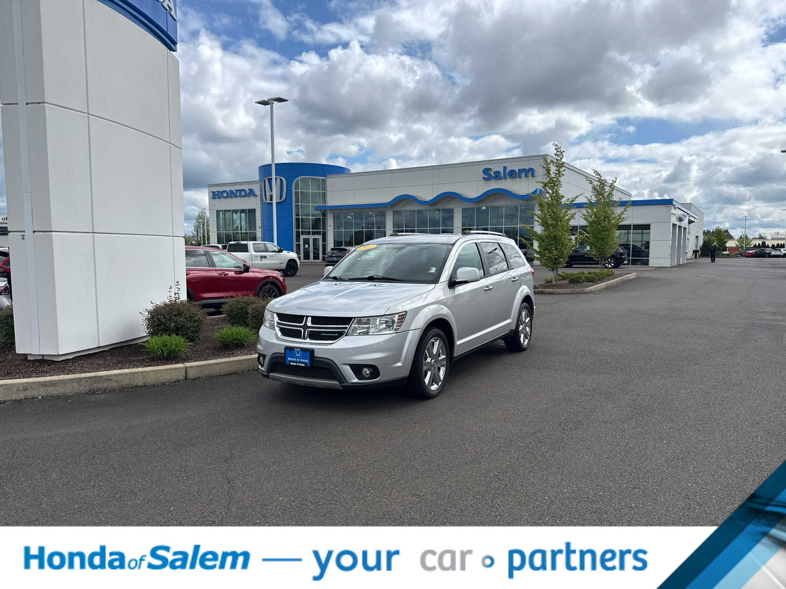 Bright Silver Metallic 2012 Dodge Journey Crew FWD SUV / Crossover Front-Wheel Drive 6-Speed Automatic