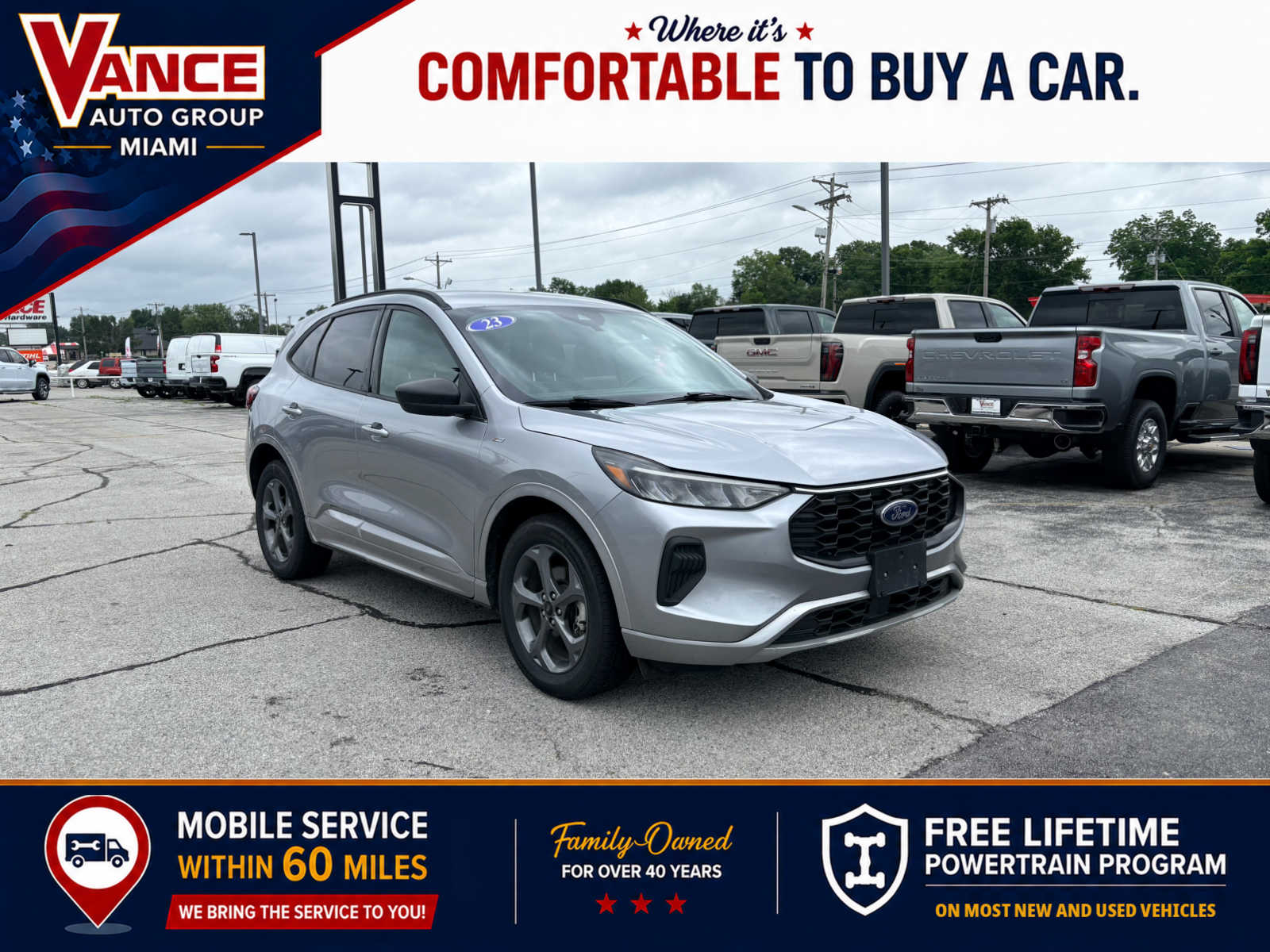 2023 Ford Escape ST-Line AWD