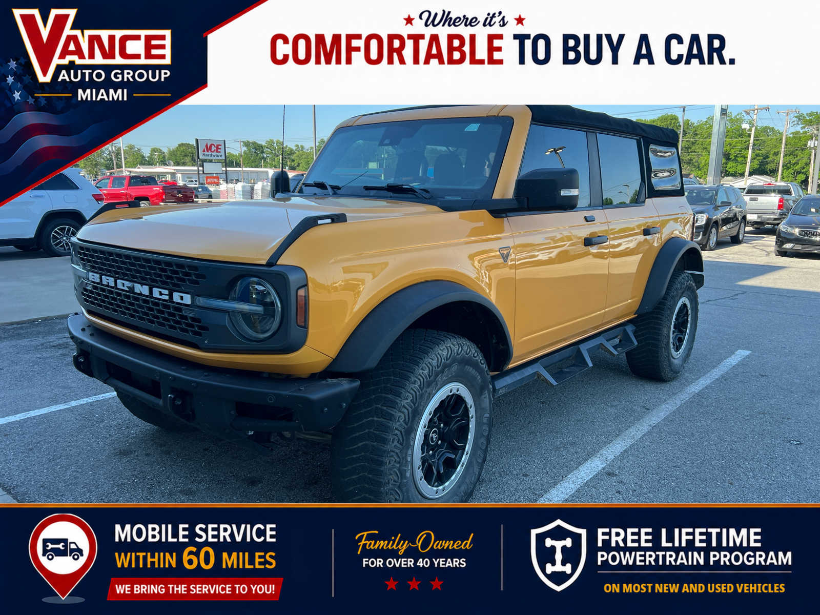 2021 Ford Bronco Badlands Advanced 4-Door 4WD