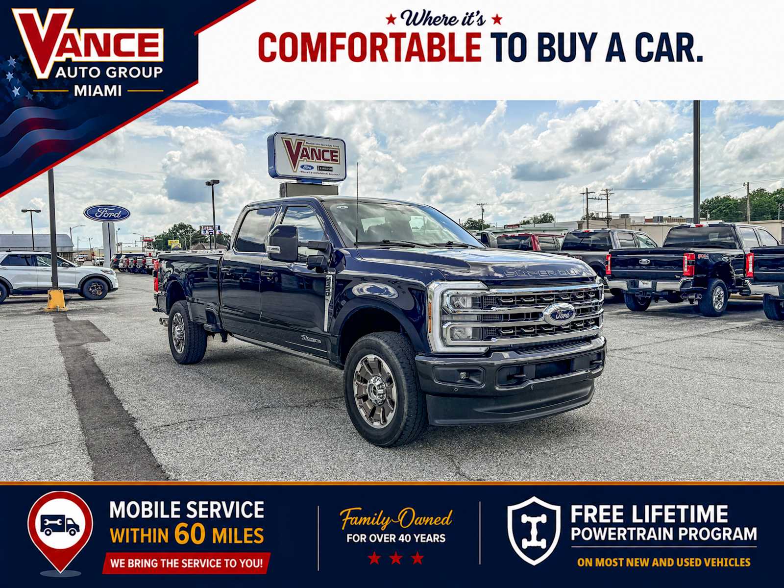 2024 Ford F-350 Super Duty King Ranch Crew Cab 4WD