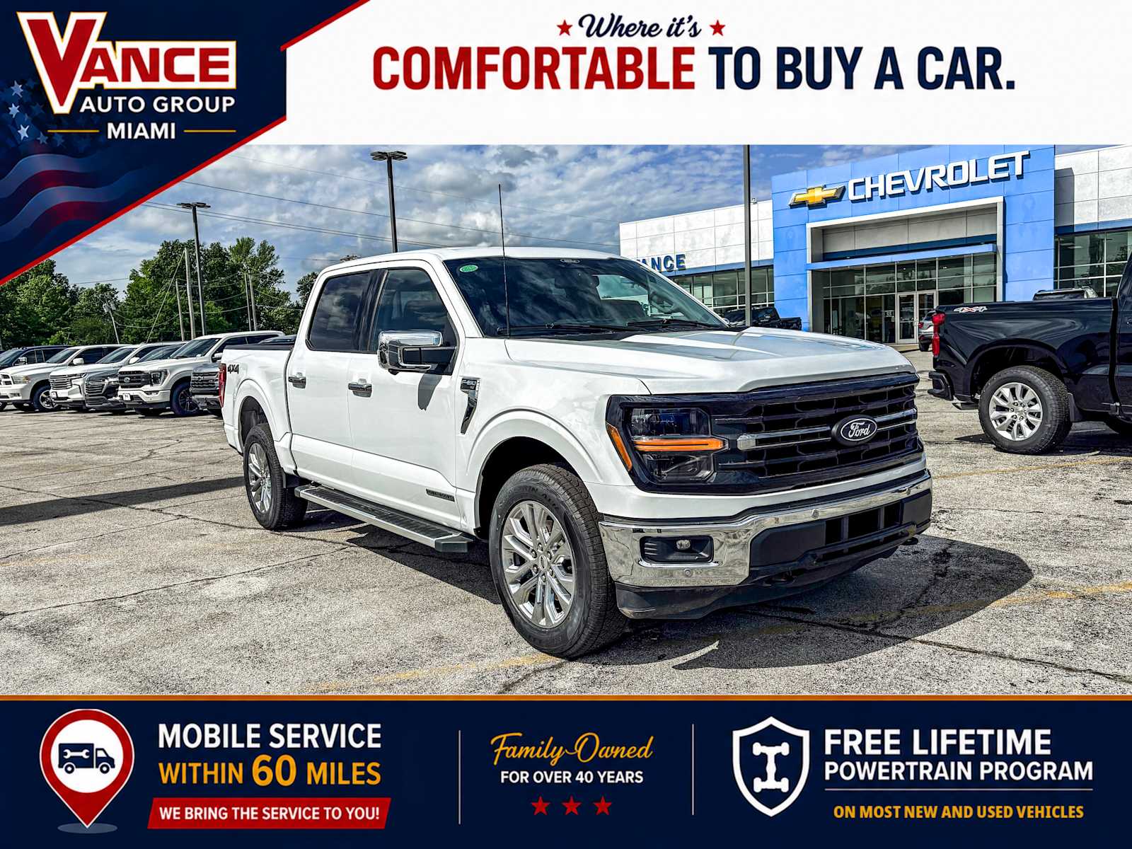 2024 Ford F-150 XLT SuperCrew LB 4WD