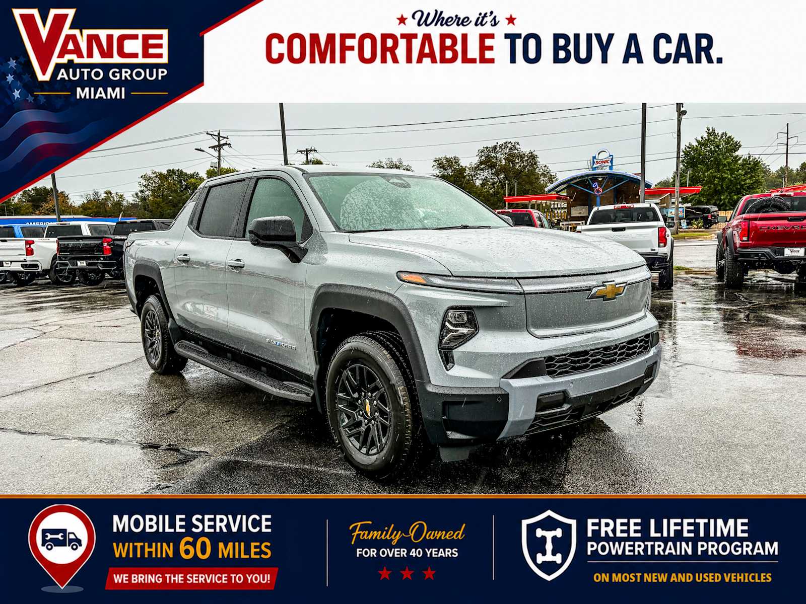 Slate Gray Metallic 2026 Chevrolet Silverado EV LT Crew Cab (Standard Range) e4WD Pickup Truck All-Wheel Drive 1-Speed Automatic