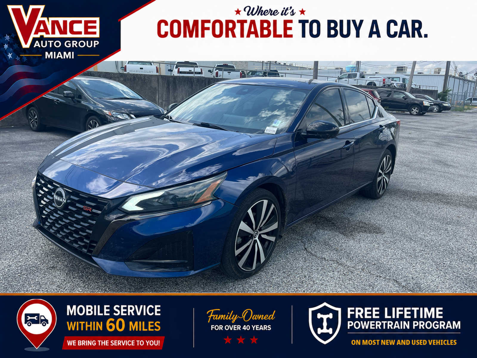 2023 Nissan Altima 2.5 SR AWD