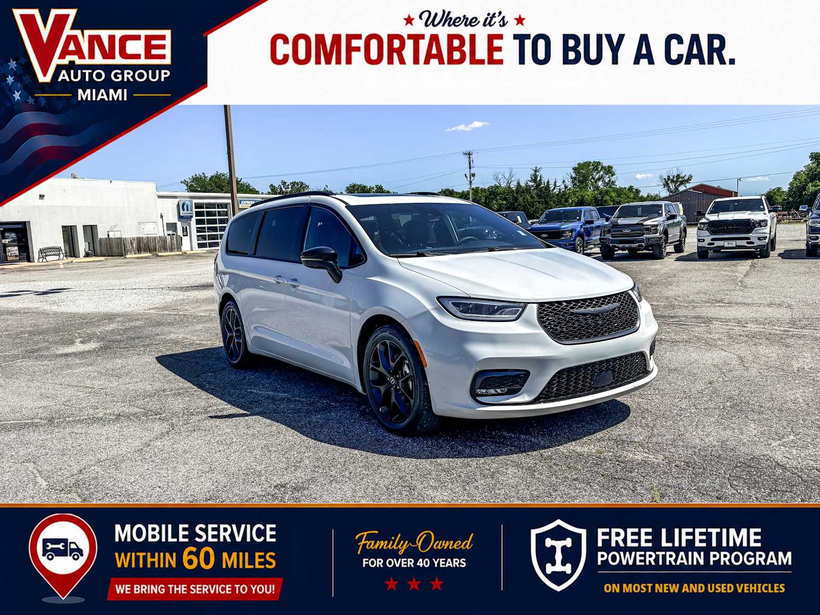 2025 Chrysler Pacifica Limited FWD