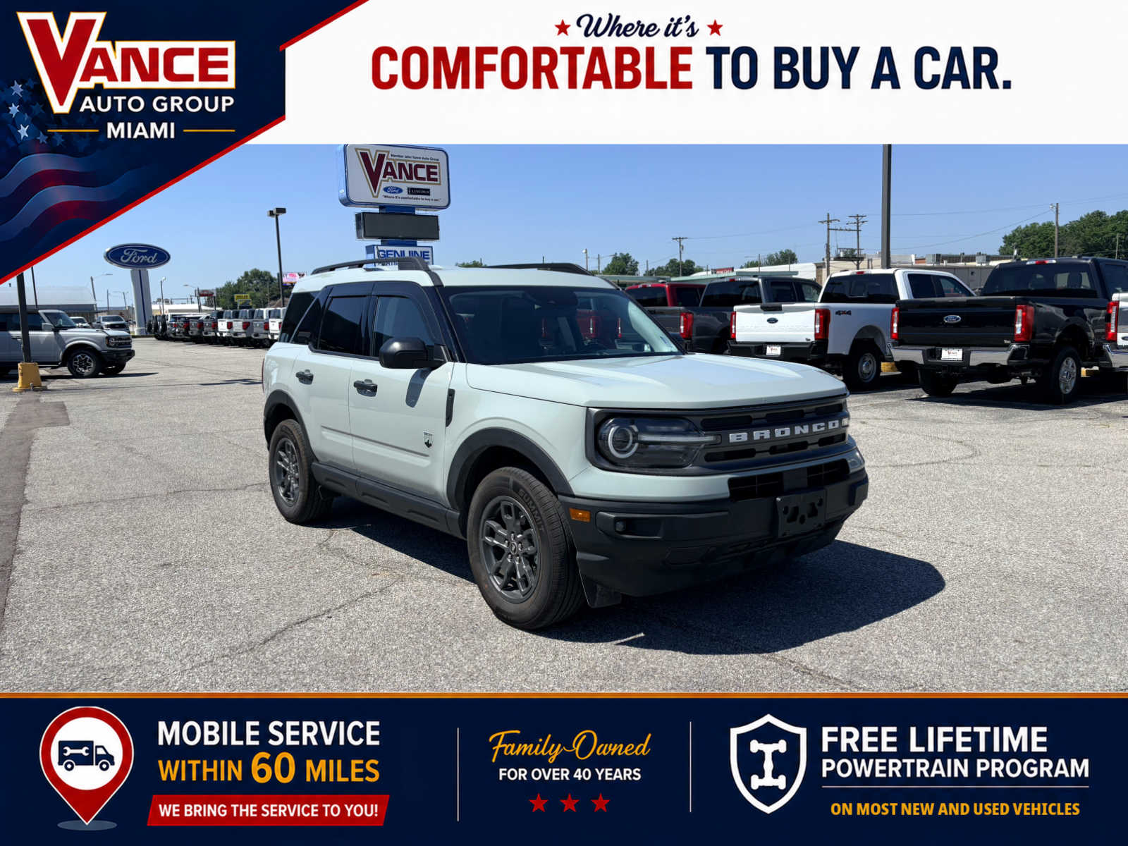 Cactus Gray 2023 Ford Bronco Sport SUV / Crossover All-Wheel Drive 8-Speed Automatic