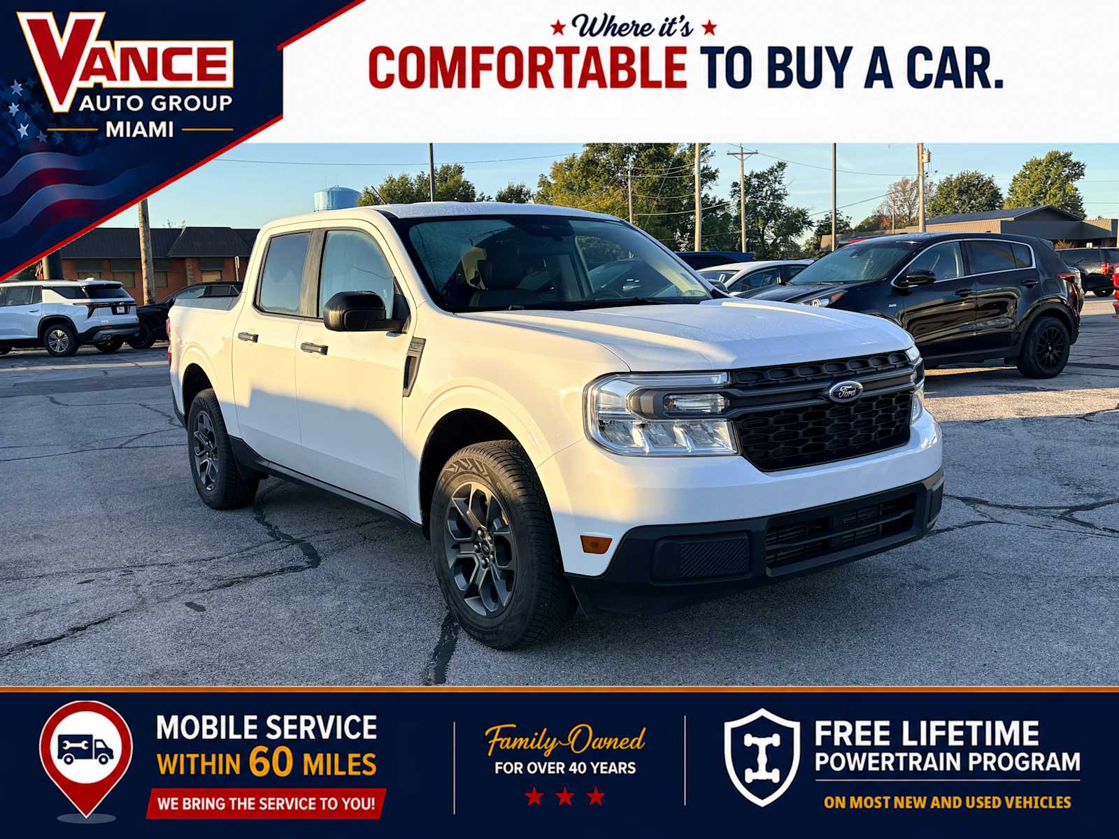 2024 Ford Maverick XLT SuperCrew AWD