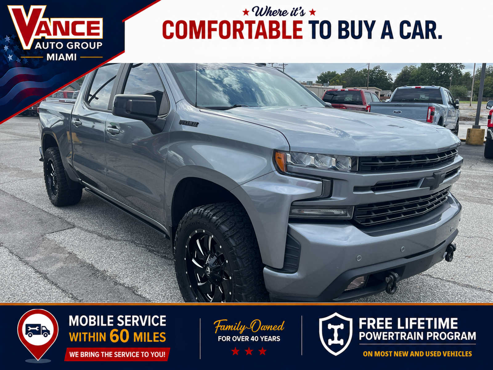  2020 Chevrolet Silverado 1500 RST Crew Cab 4WD   