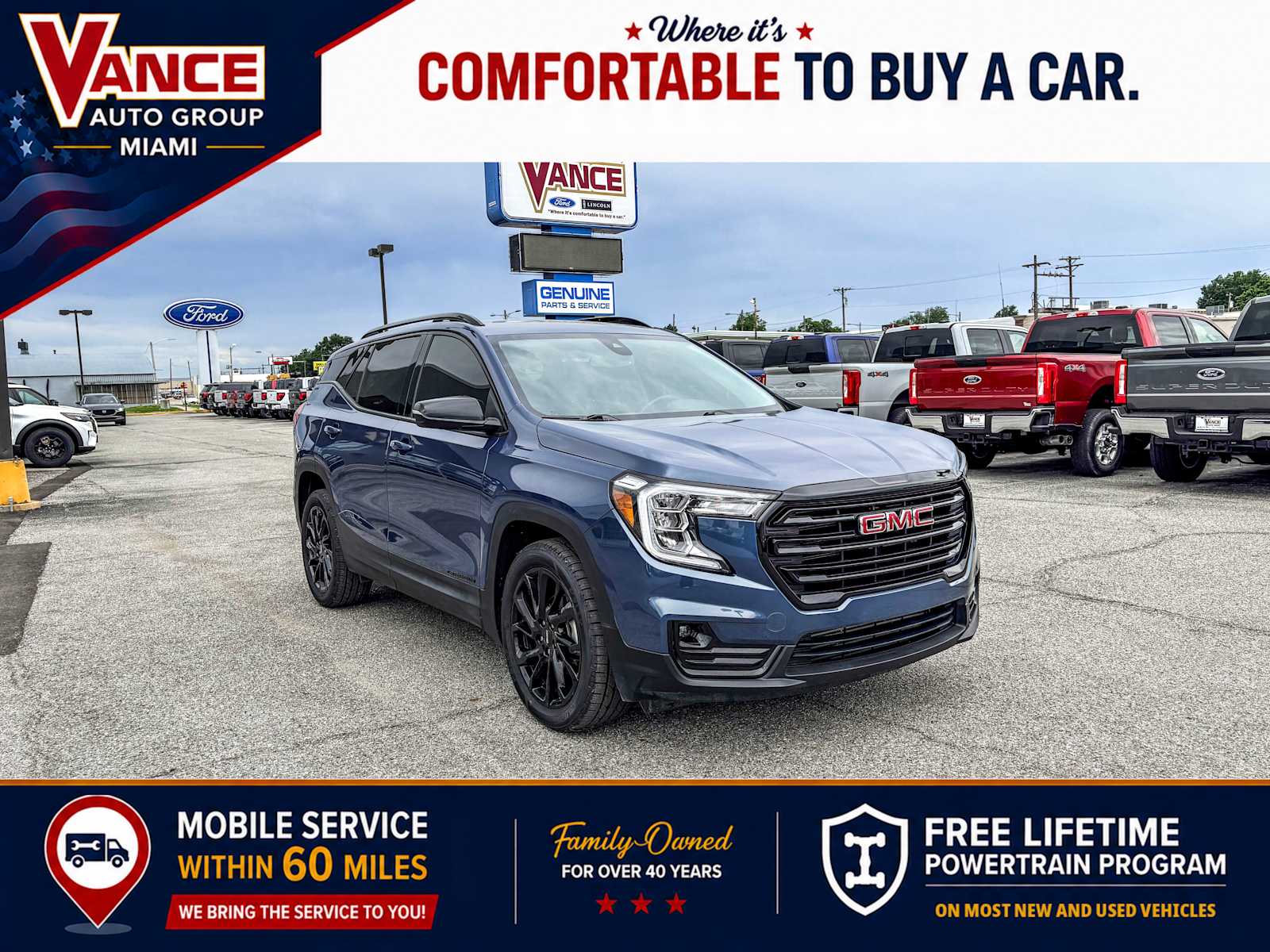 2024 GMC Terrain SLT FWD
