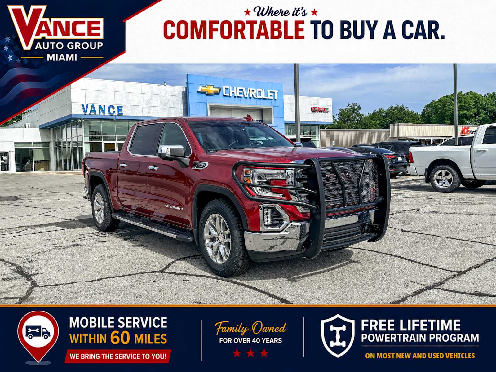2021 GMC Sierra 1500 SLT Crew Cab 4WD