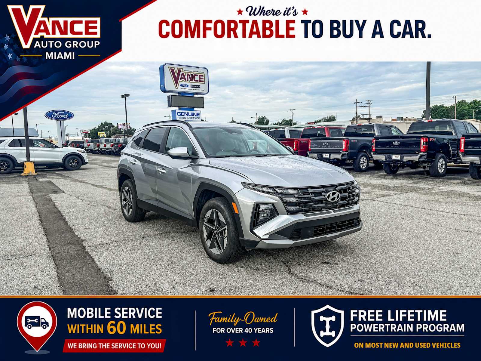 2025 Hyundai Tucson SEL AWD