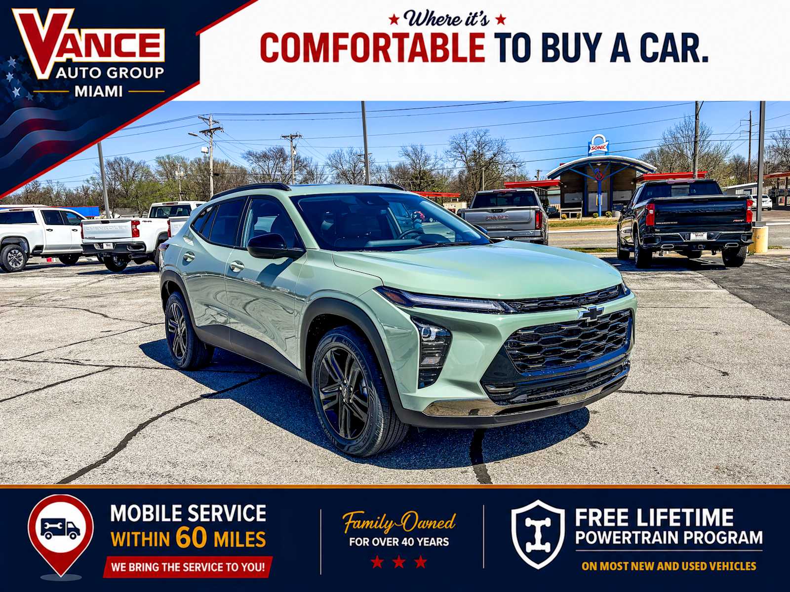 Cacti Green 2026 Chevrolet Trax Activ FWD SUV / Crossover Front-Wheel Drive 6-Speed Automatic