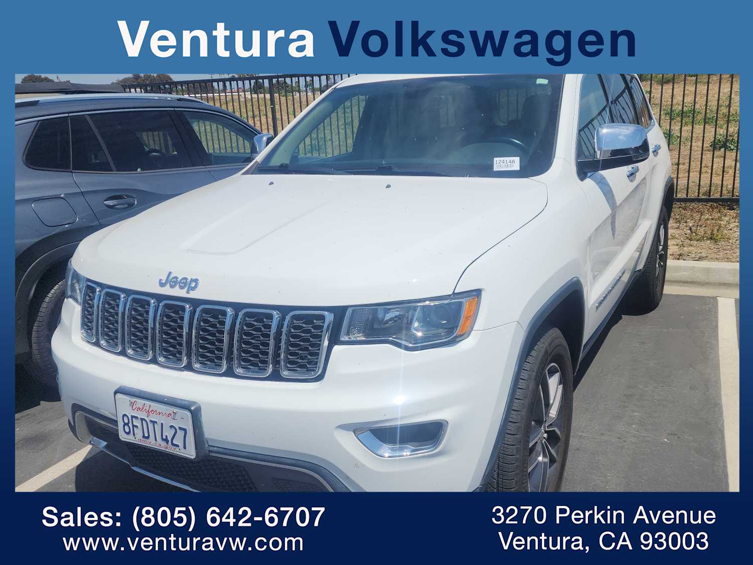 2018 Jeep Grand Cherokee Limited 4WD's photo