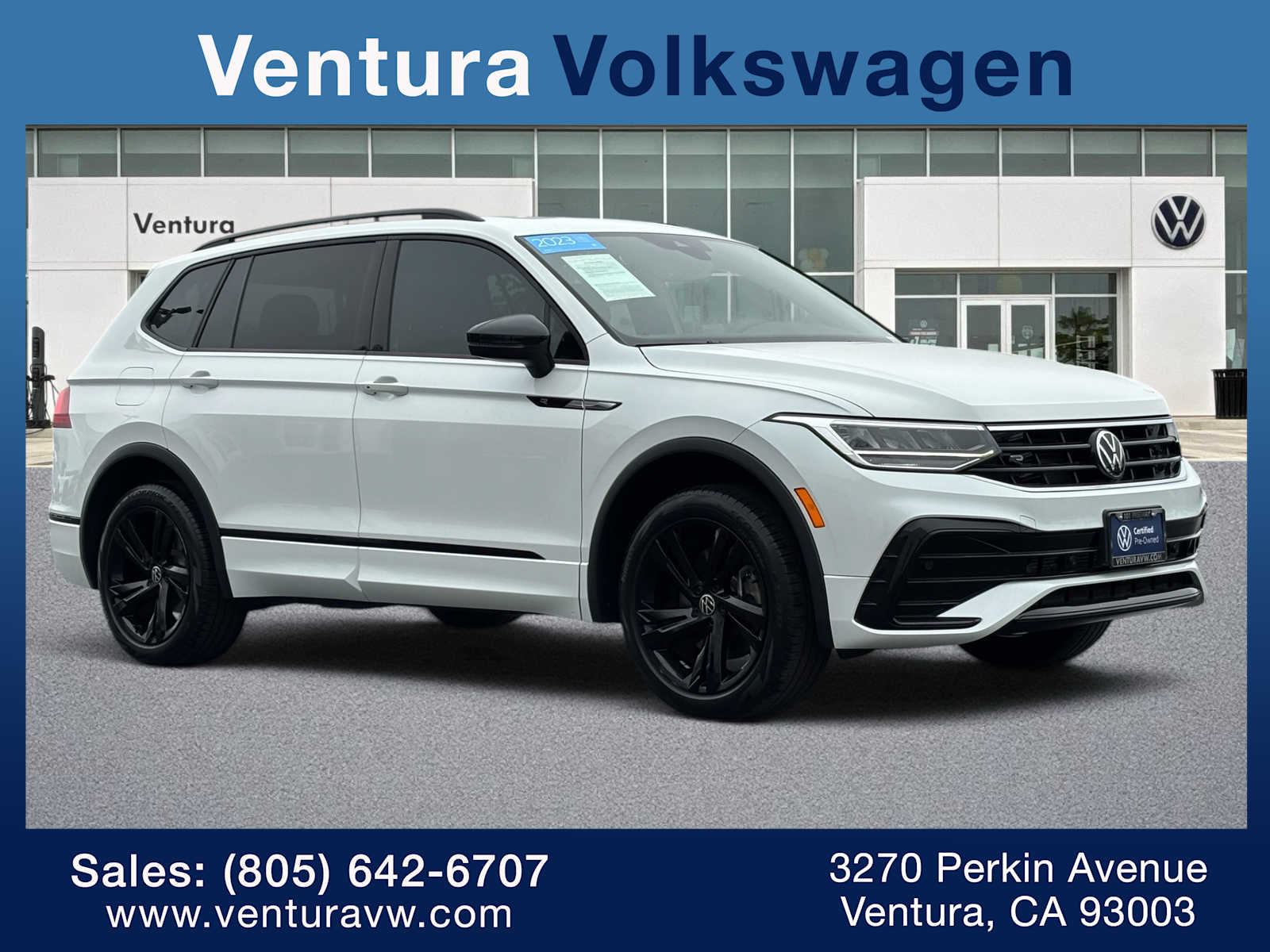 2023 Volkswagen Tiguan SE R-Line Black FWD